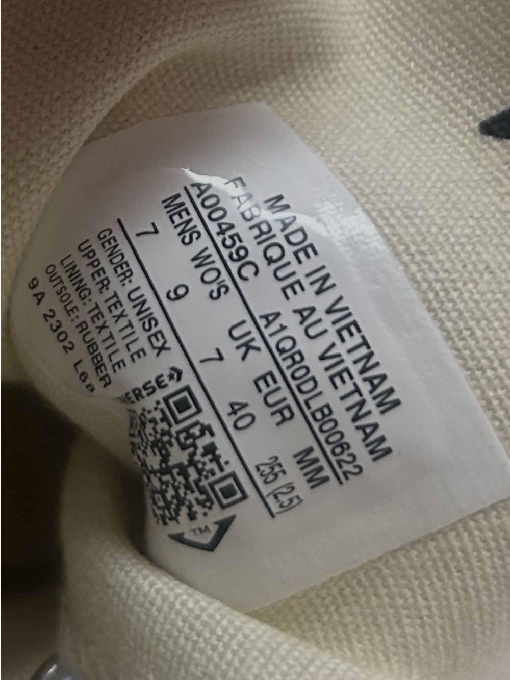 Converse All Star Light Blue High Top SneakersFloral Embroidery New with out box - Picture 4 of 4